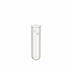 Reagenzglas / Vaseneinsatz mit Loch, 25 x 100 mm, 10 Stück