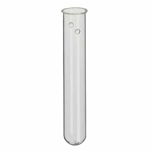 Reagenzglas / Vaseneinsatz mit Loch, 25 x 150 mm, 10 Stück