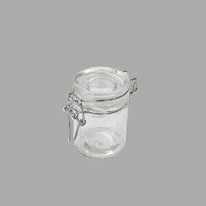 Kleines Einwegglas, 4,5 x 6 cm, 24 Stück