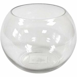 Vase Vorratsglas Bonbonglas transparent, 15,5 cm