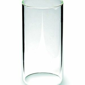 Windlichtglas ohne Boden klar, 4,4 x 9 cm, 12 Stück
