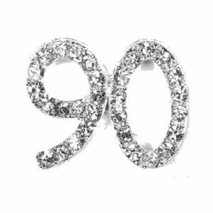 Diamant 90 Silber, 20 x 20 mm, 5 Stück
