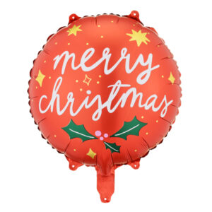 Folienballon Merry Christmas, 45 cm, mix