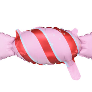 Folienballon Bonbon, 40×16,5 cm (1 VPE / 5 Stk.)