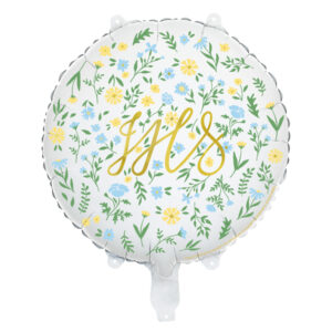 Folienballon IHS, 45 cm, Mix