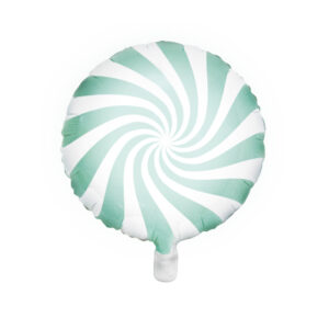 Folienballon Bonbon, 35cm, mint