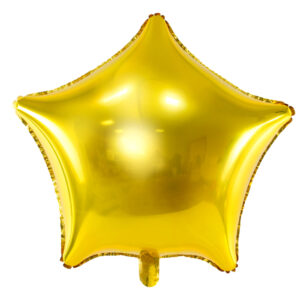 Folienballon Stern, 48cm, gold