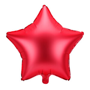 Folienballon Stern, 48cm, rot