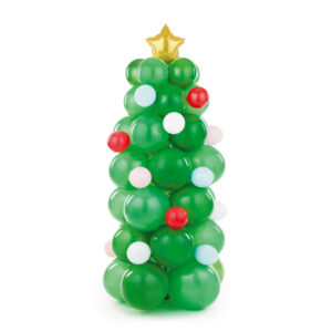 Strauß mit Luftballons – Weihnachtsbaum, mix, 65×161 cm