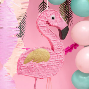 Piñata – Flamingo, 25x55x8cm
